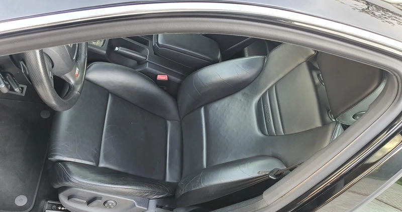 Audi S4 cena 49800 przebieg: 217000, rok produkcji 2006 z Krosno małe 704